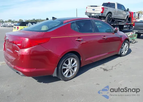 2013 Kia Optima Ex z USA, uszkodzony, nr VIN 5XXGN4A70DG159477